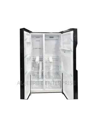 Zara 527 Litres Side by Side Fridge With Water Dispenser