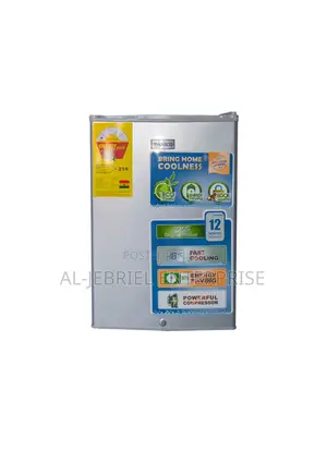 71 Liters Nasco Table Top Refrigerator Single Door — Silver