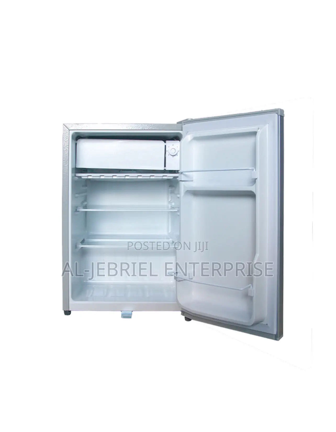 71 Liters Nasco Table Top Refrigerator Single Door — Silver