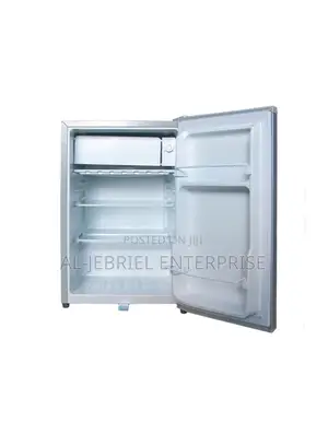 71 Liters Nasco Table Top Refrigerator Single Door — Silver