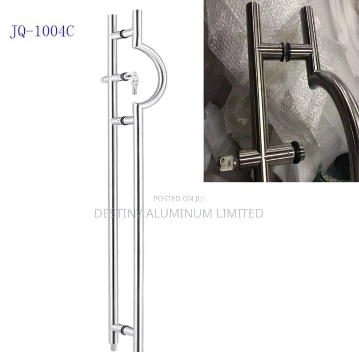 Frameless Glass Handle