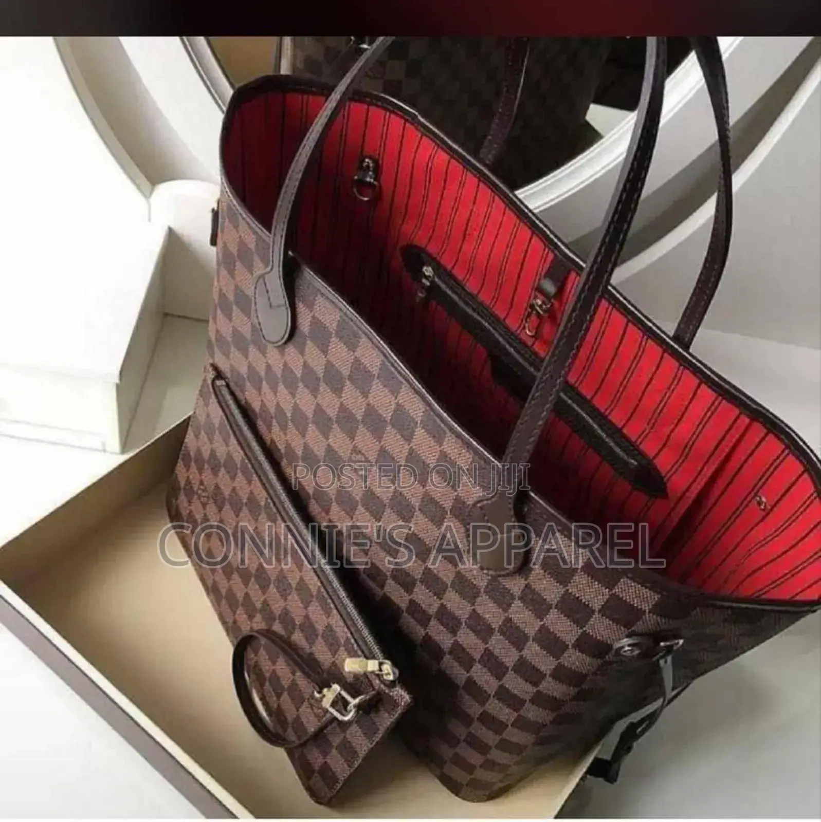 Very Spacious Louis Vuitton Bag