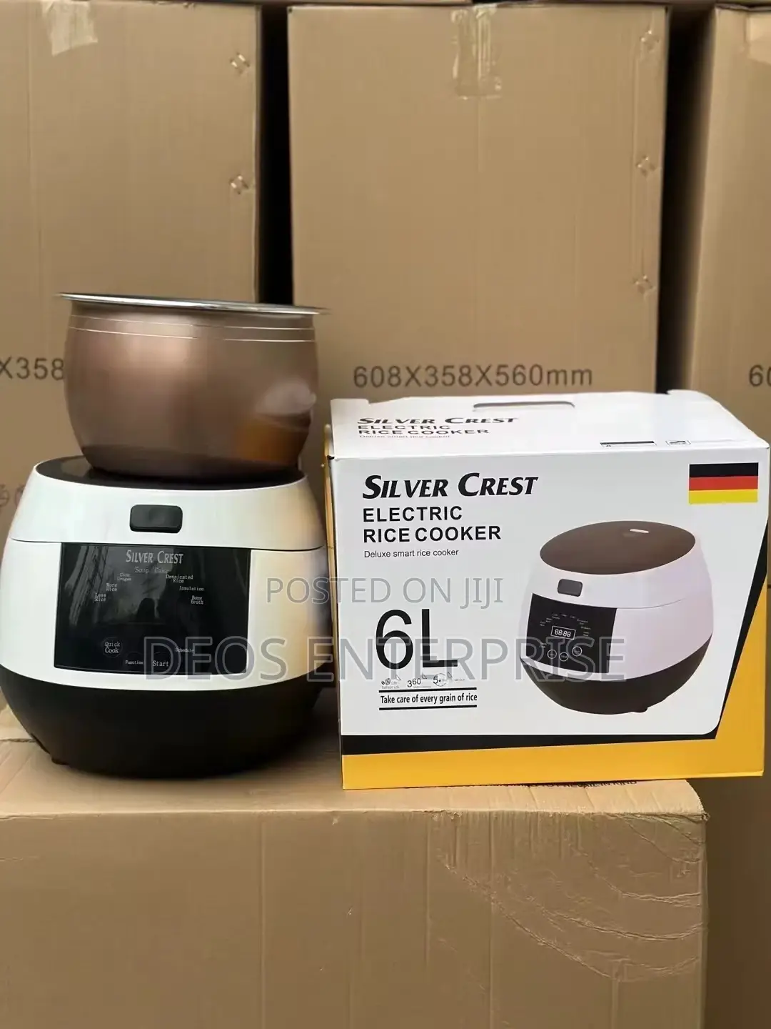 Silver Crest 6L Fully Automatic Intelligent Digital Cooker