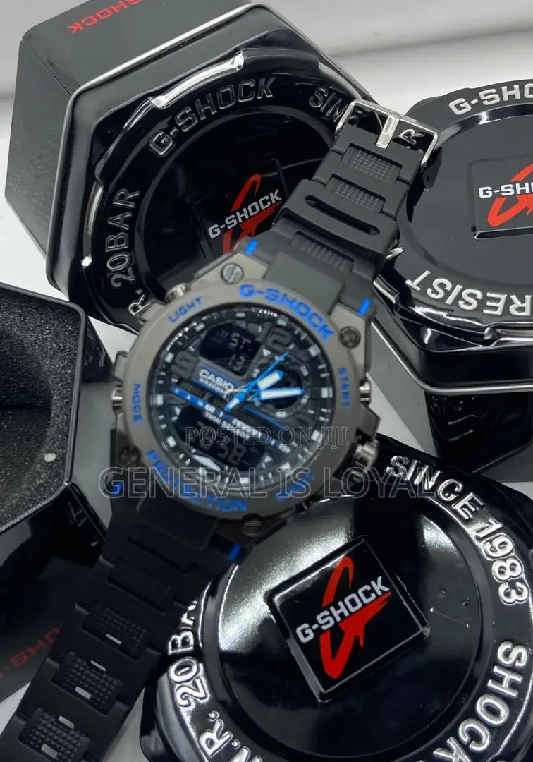Original Digital, Analog G-Shock Watch