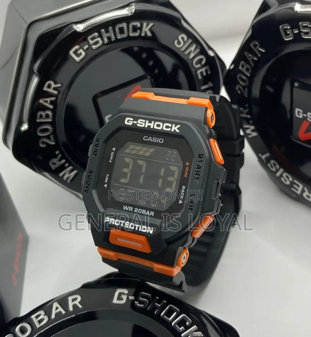 Original Digital, Analog G-Shock Watch