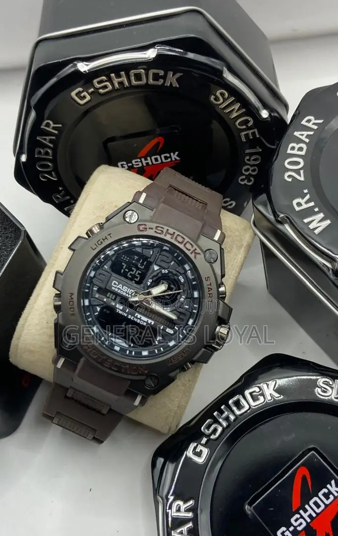 Original Digital, Analog G-Shock Watch