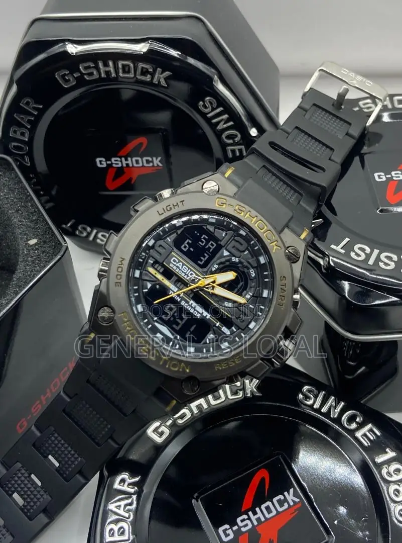 Original Digital, Analog G-Shock Watch