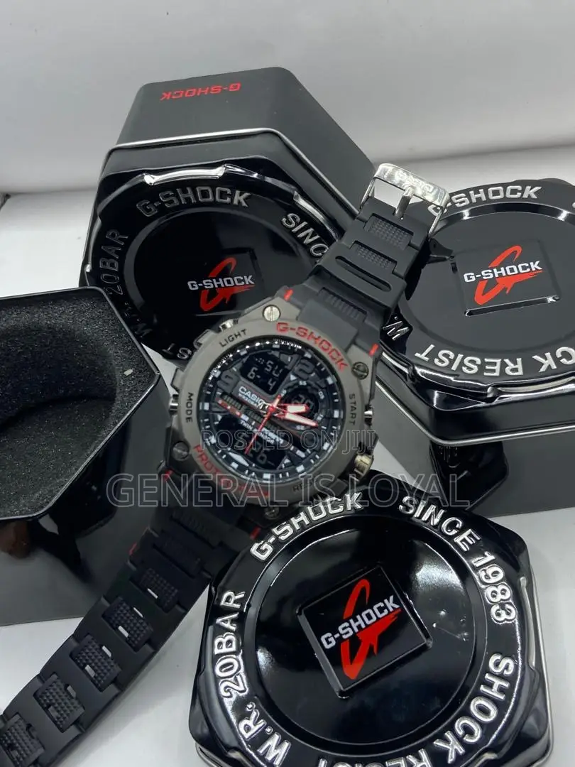 Original Digital, Analog G-Shock Watch