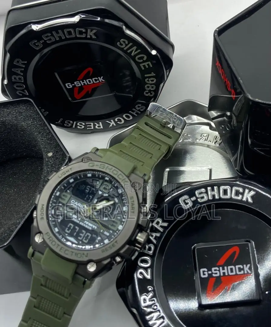 Original Digital, Analog G-Shock Watch