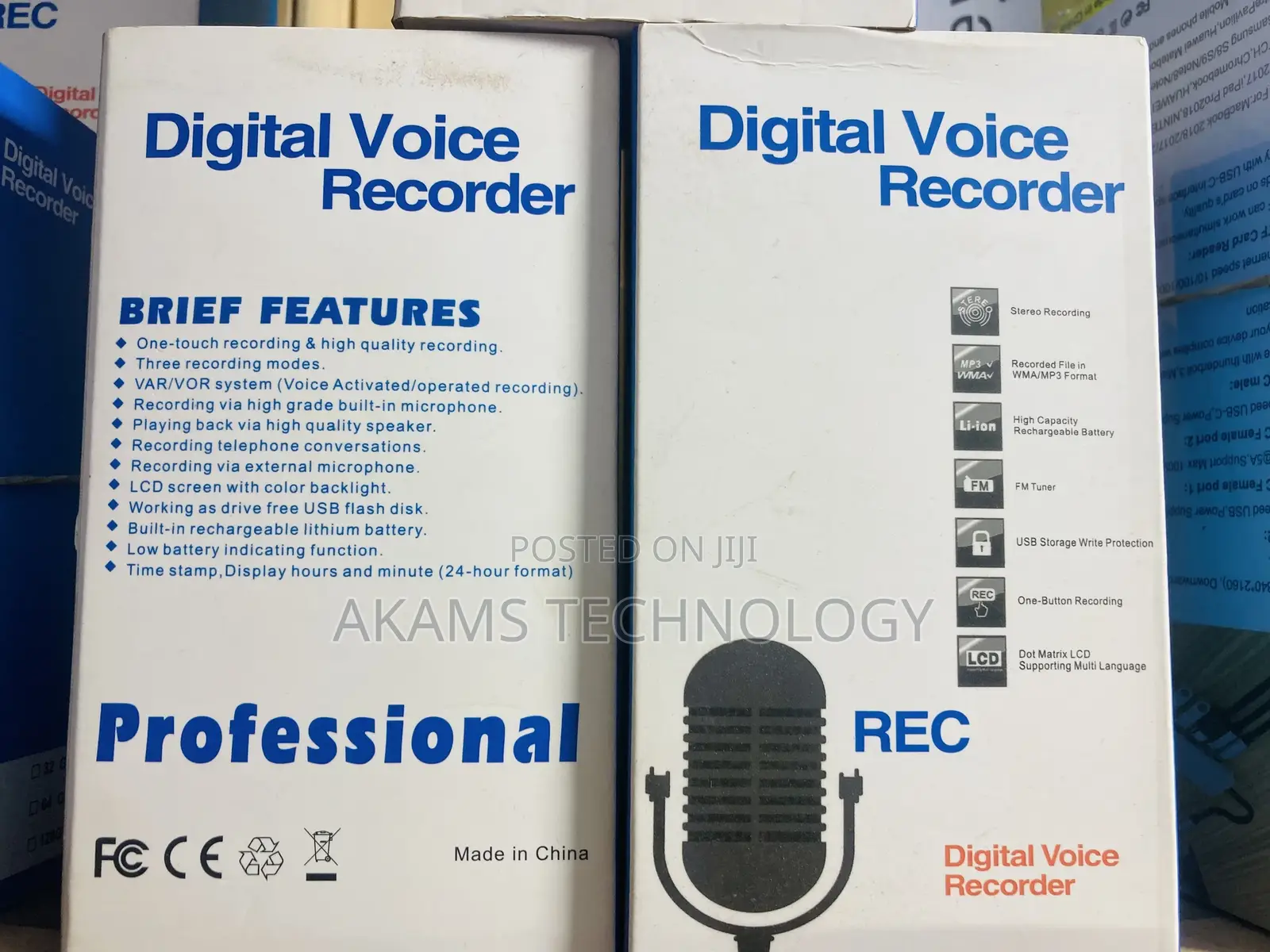 Professional Digital Recorder