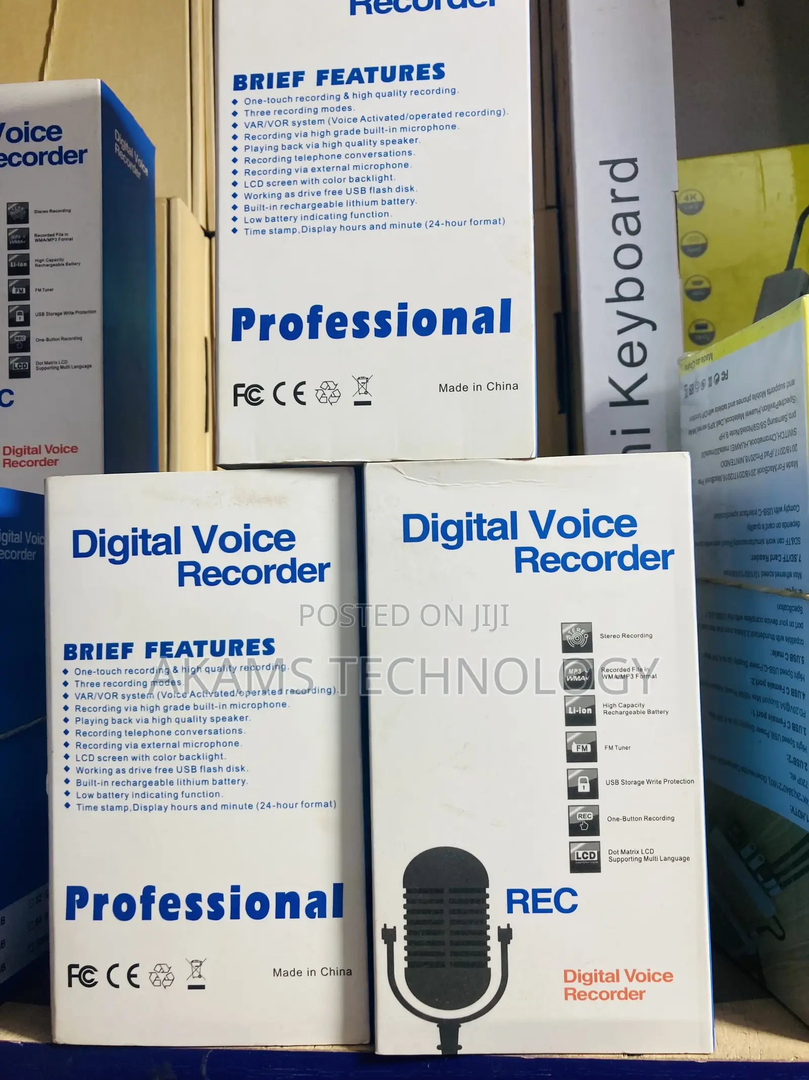 Professional Digital Recorder