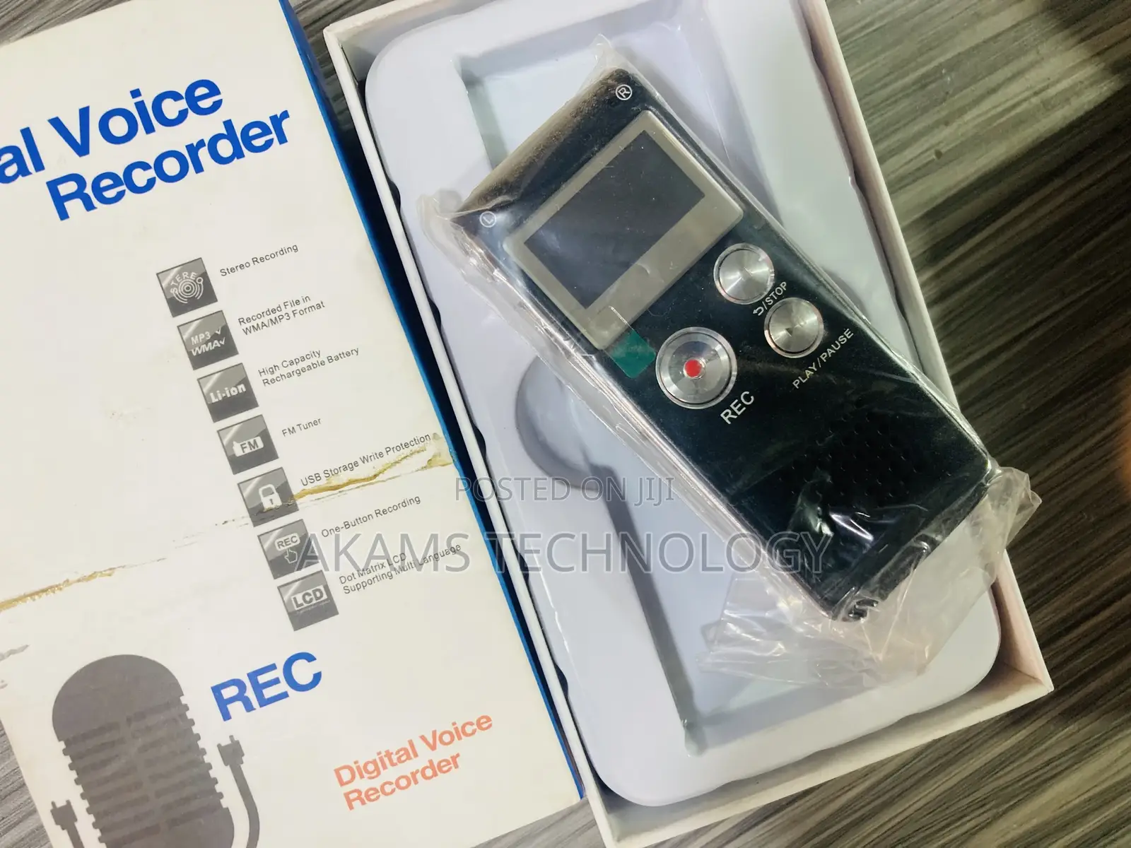 Professional Digital Recorder