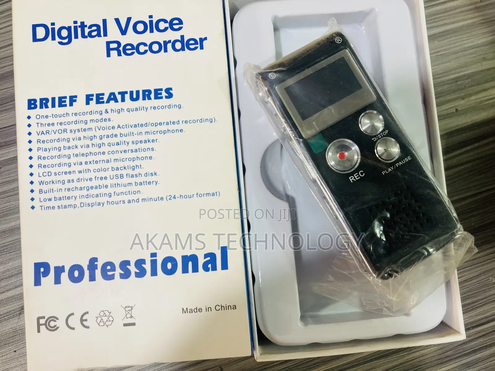 Professional Digital Recorder