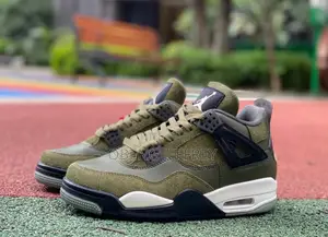 Photo - Original Jordan 4 Army Green