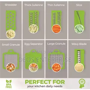 Multi Functional Fruit Vegetable Cutter