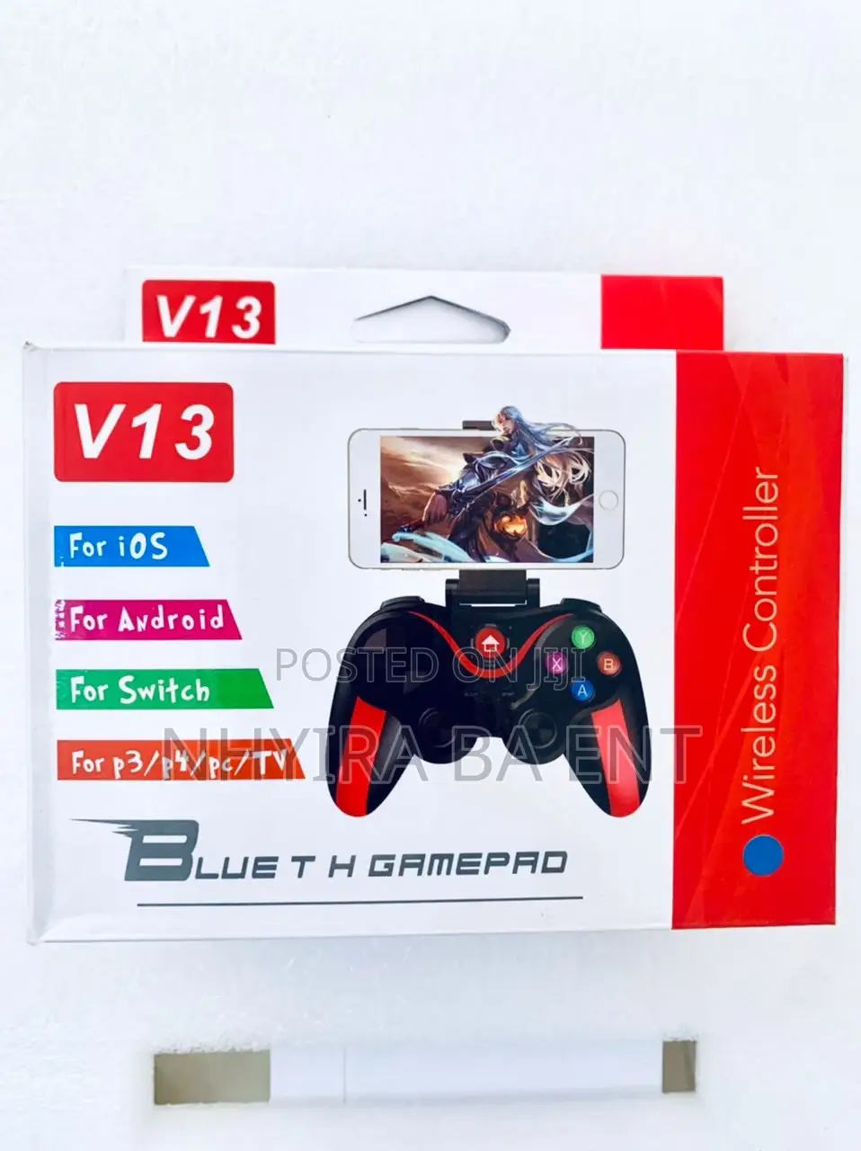 Gamepad and Controllers Available