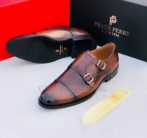 Frank Perry Double Monks Strap