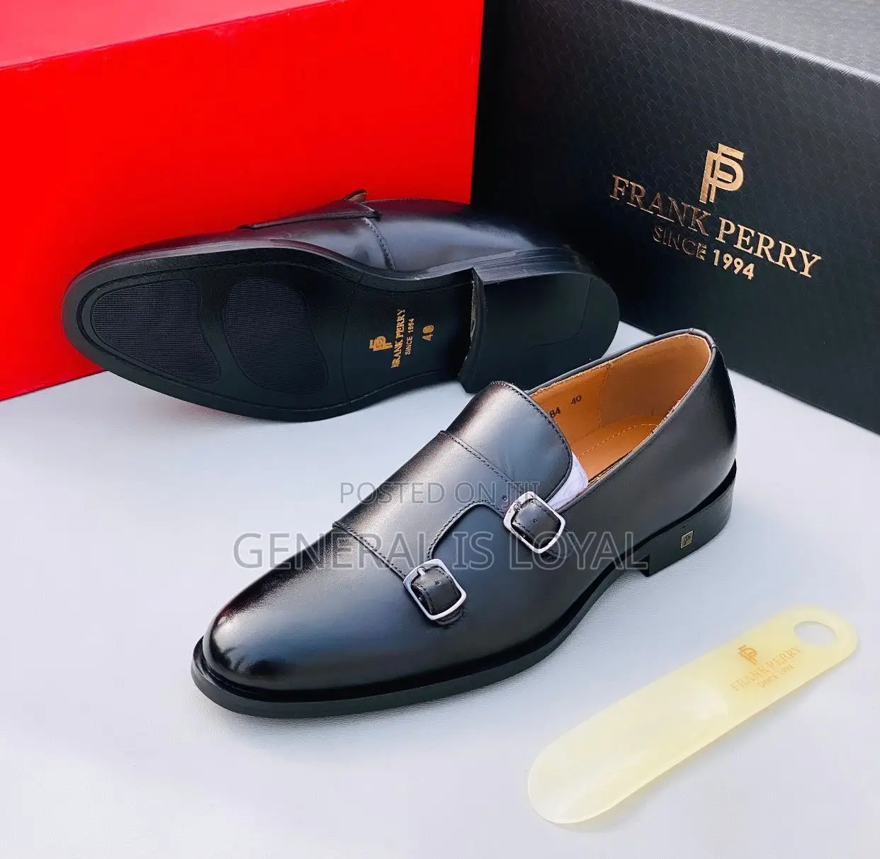 Frank Perry Double Monks Strap