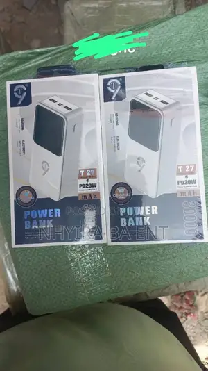 Powerbank Available