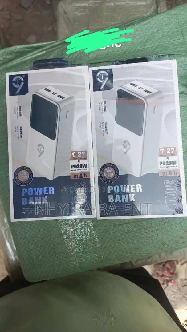 Powerbank Available