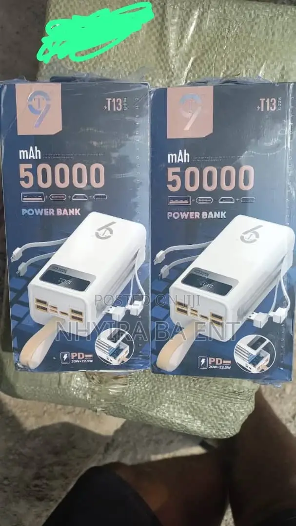 Powerbank Available