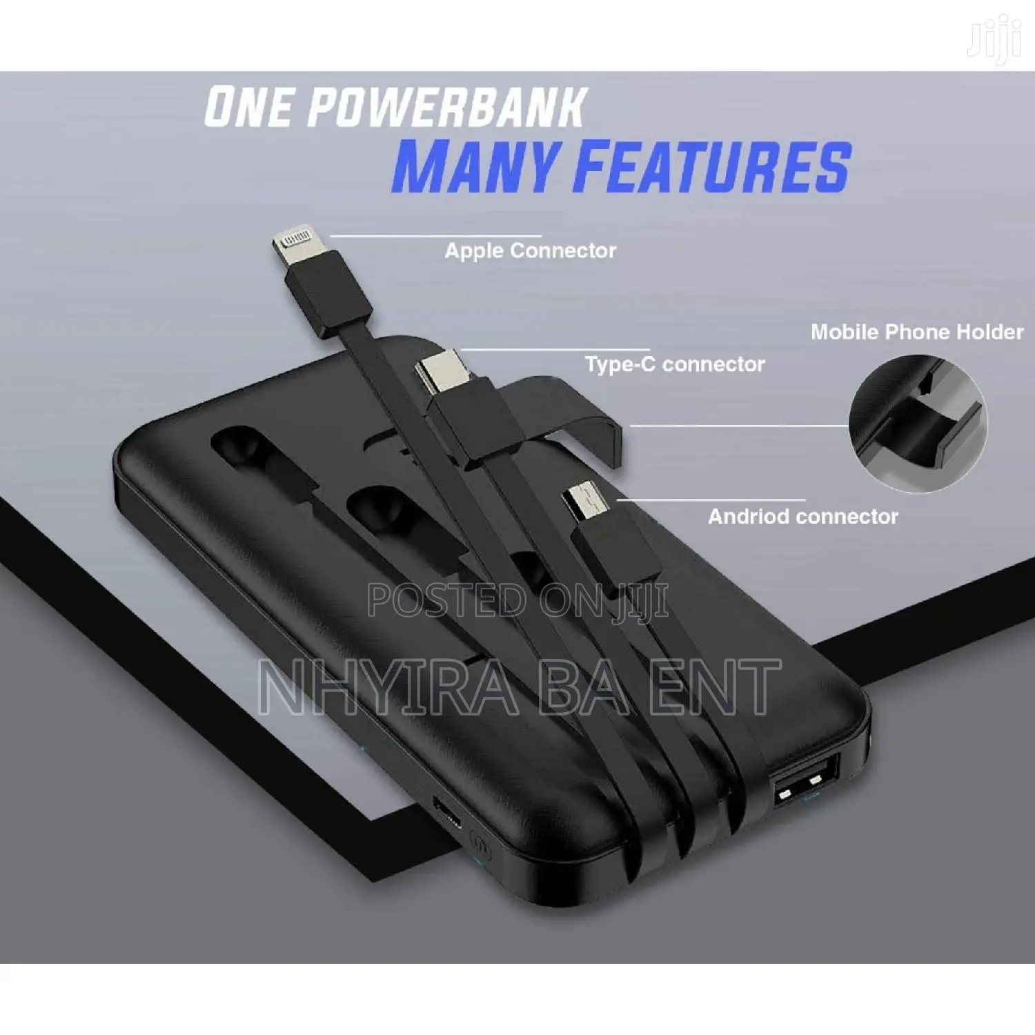 Powerbank Available