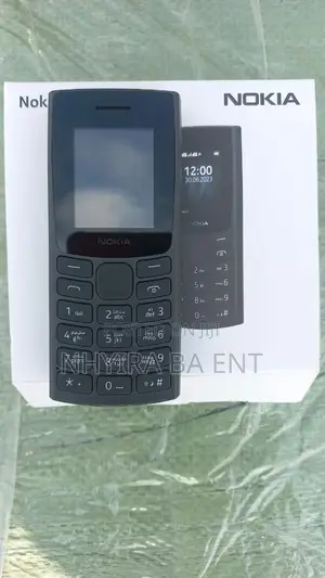 New Nokia 105 Black
