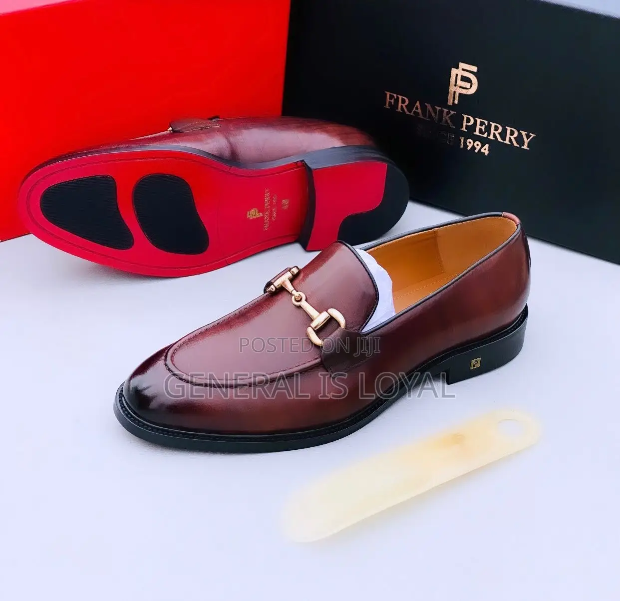 Frank Perry Loafers Shoe