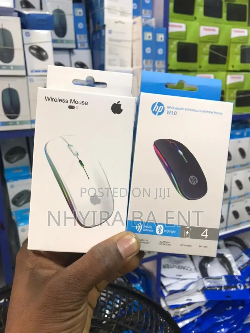 Original HP Rechargeable Wireless Mouse Compatible