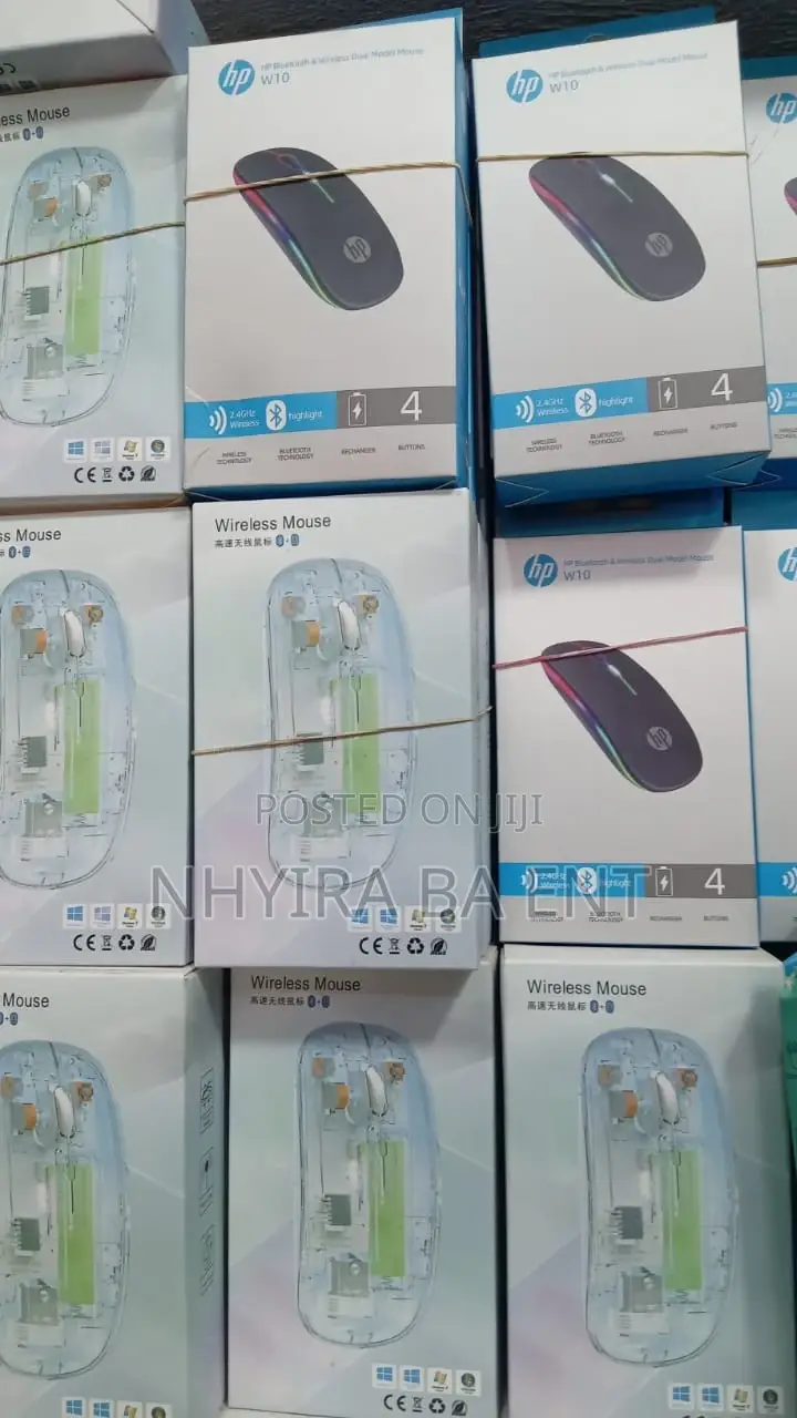 Original HP Rechargeable Wireless Mouse Compatible