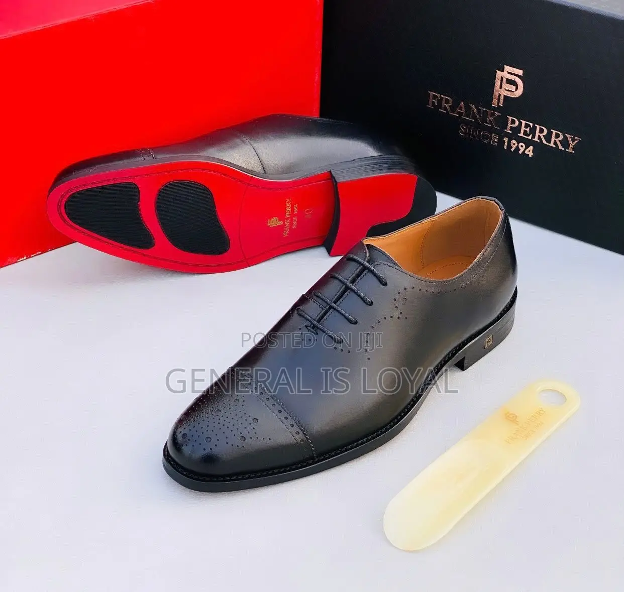 Frank Perry Lace Up Shoe