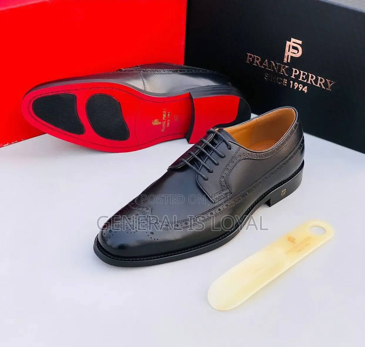 Frank Perry Lace Up Shoe