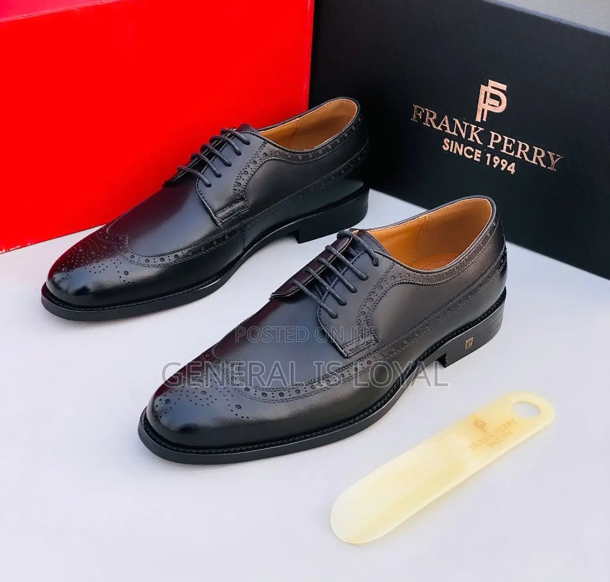 Frank Perry Lace Up Shoe