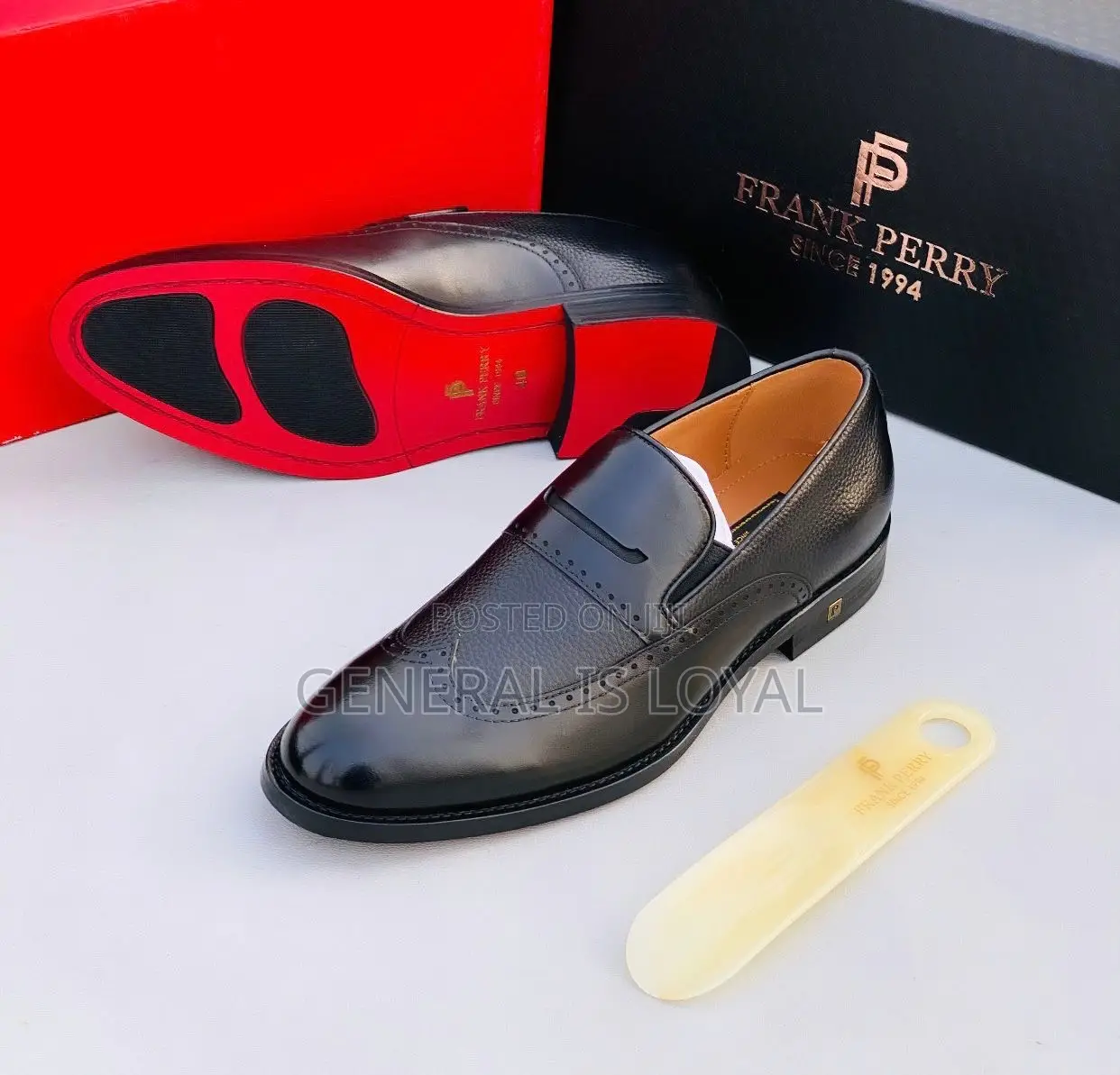 Frank Perry Loafers 2 Designs