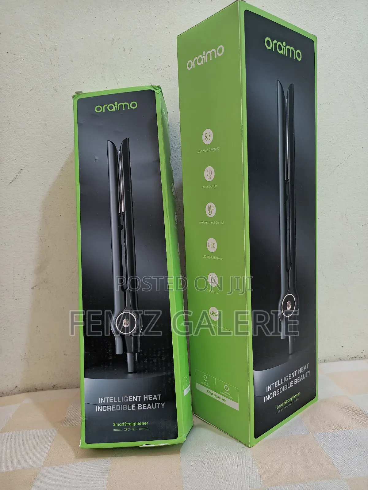 Oraimo Smart Hair Straightener