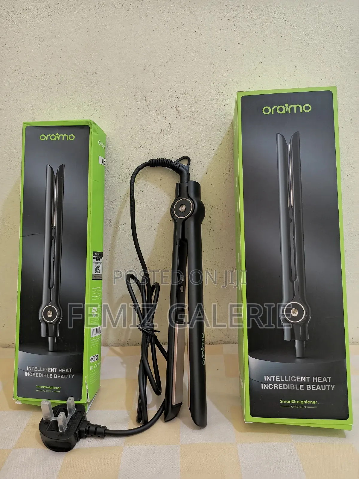 Oraimo Smart Hair Straightener
