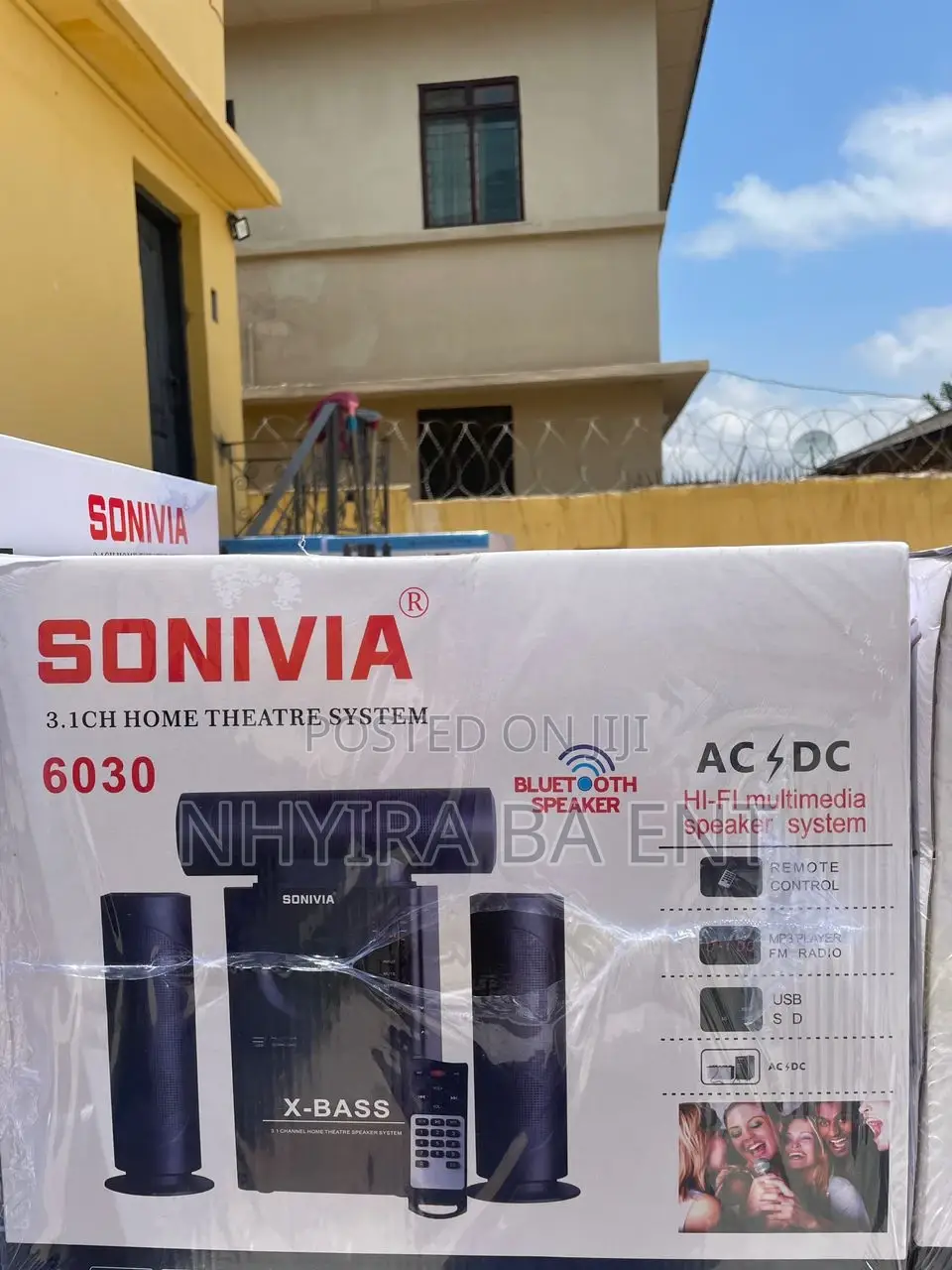 Sound Bar Available