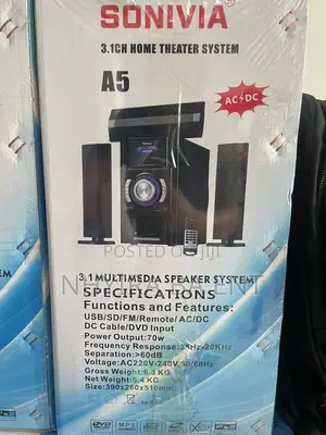 Sound Bar Available