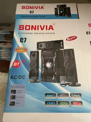 Sound Bar Available
