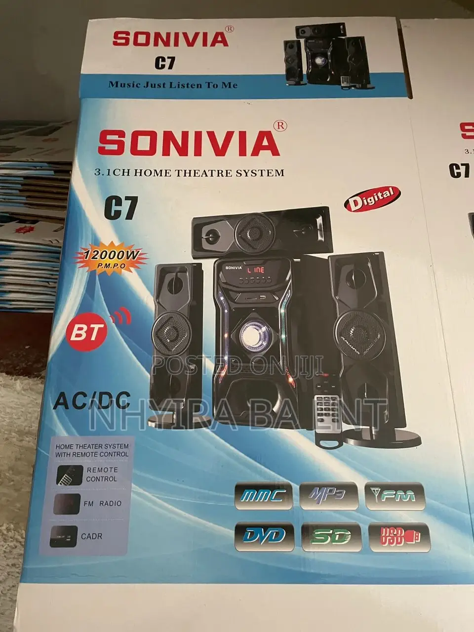 Sound Bar Available