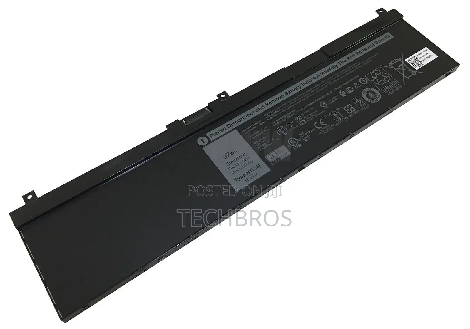 Original Battery for Dell Precision 7530 7730 7540 7740