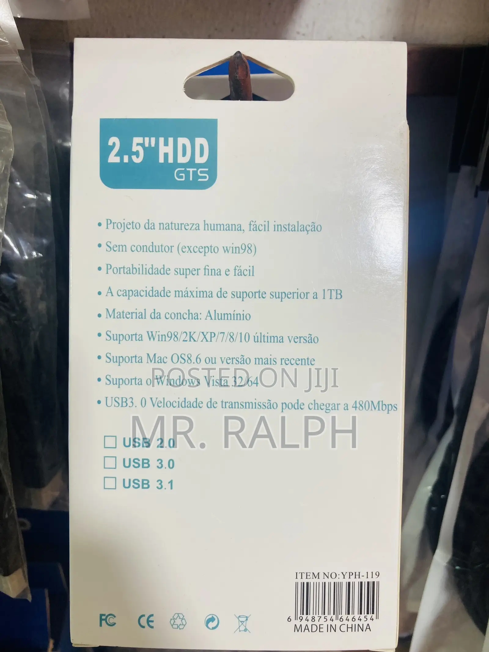 Original Hard Drive Case