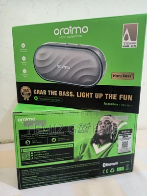 Oraimo Spacebox 8w Fm Wireless Speaker