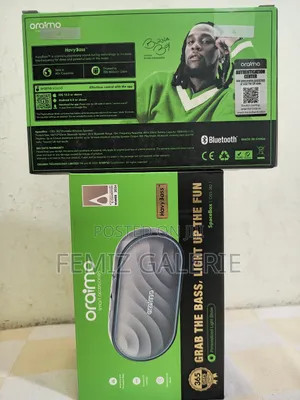 Oraimo Spacebox 8w Fm Wireless Speaker
