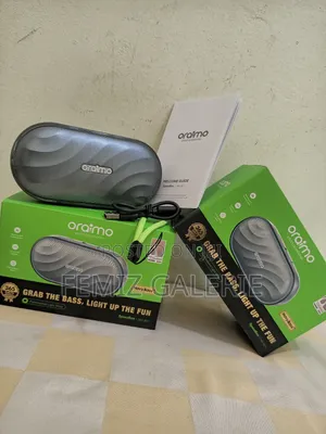 Oraimo Spacebox 8w Fm Wireless Speaker