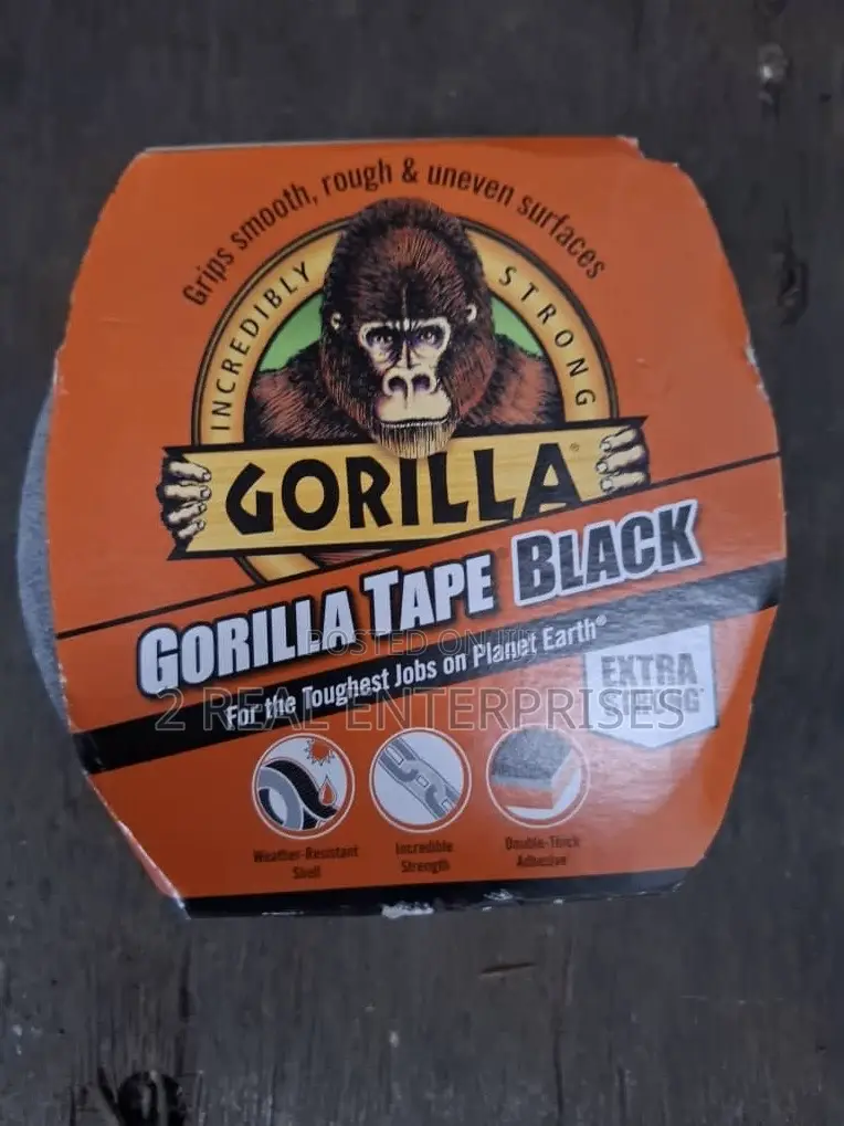 Gorilla Black Tape 11m X 48mm