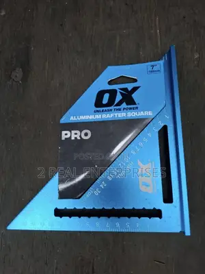 Ox Pro Aluminium Rafters Square Metric – 180mm