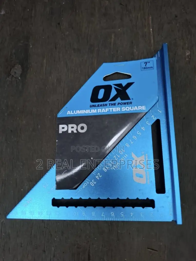Ox Pro Aluminium Rafters Square Metric – 180mm