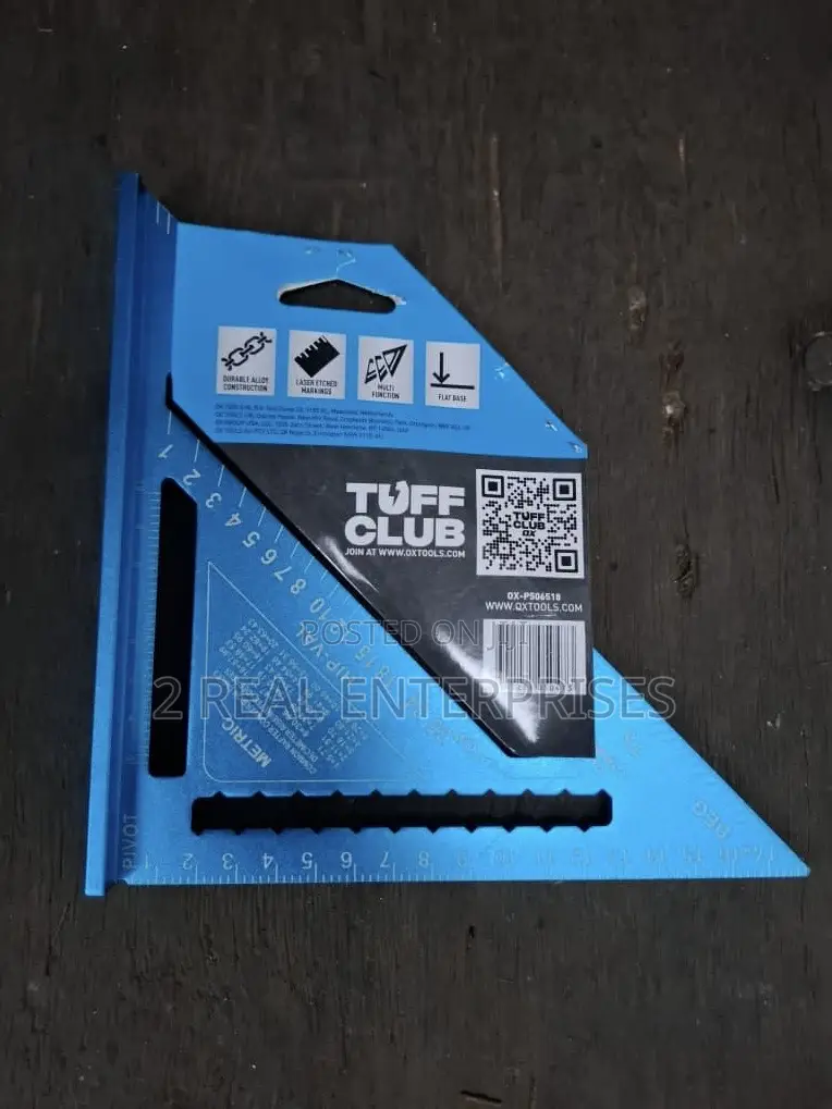 Ox Pro Aluminium Rafters Square Metric – 180mm