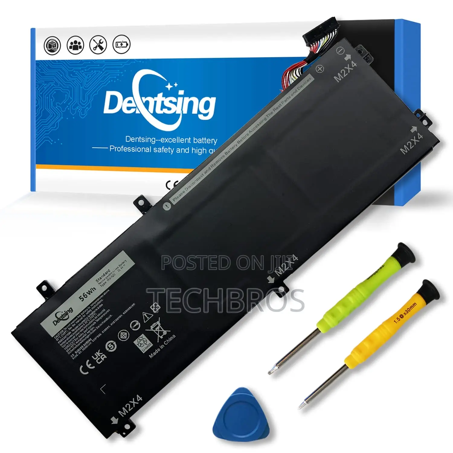 Original Dell Battery H5H20 XPS 15 9550 Series/Inspiron 7591